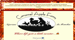 Desktop Screenshot of caramelapplefarm.com